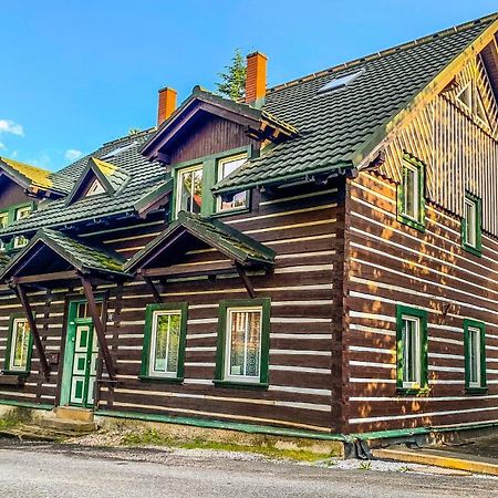 Penzion Zelene Udoli Janské Lázně Buitenkant foto