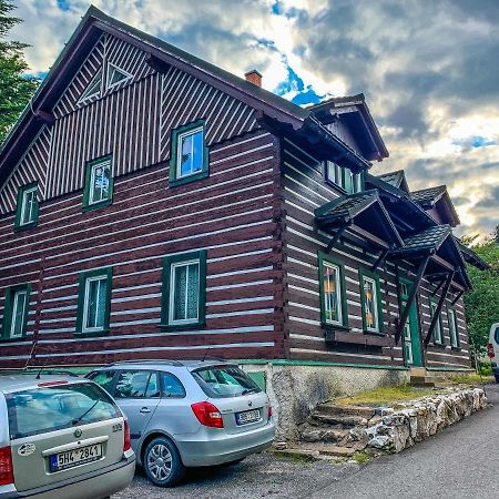 Penzion Zelene Udoli Janské Lázně Buitenkant foto