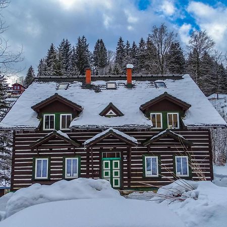 Penzion Zelene Udoli Janské Lázně Buitenkant foto