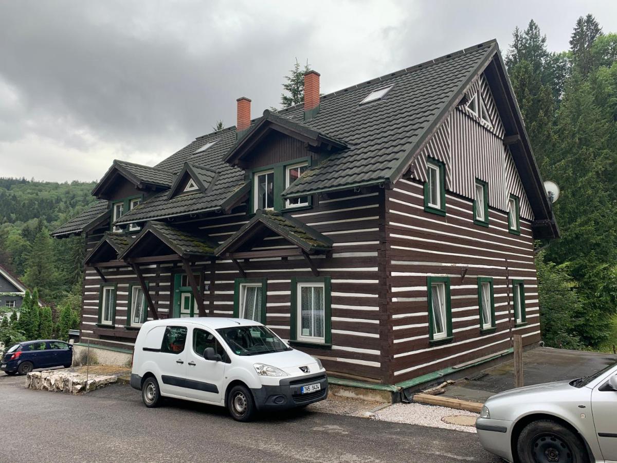 Penzion Zelene Udoli Janské Lázně Buitenkant foto