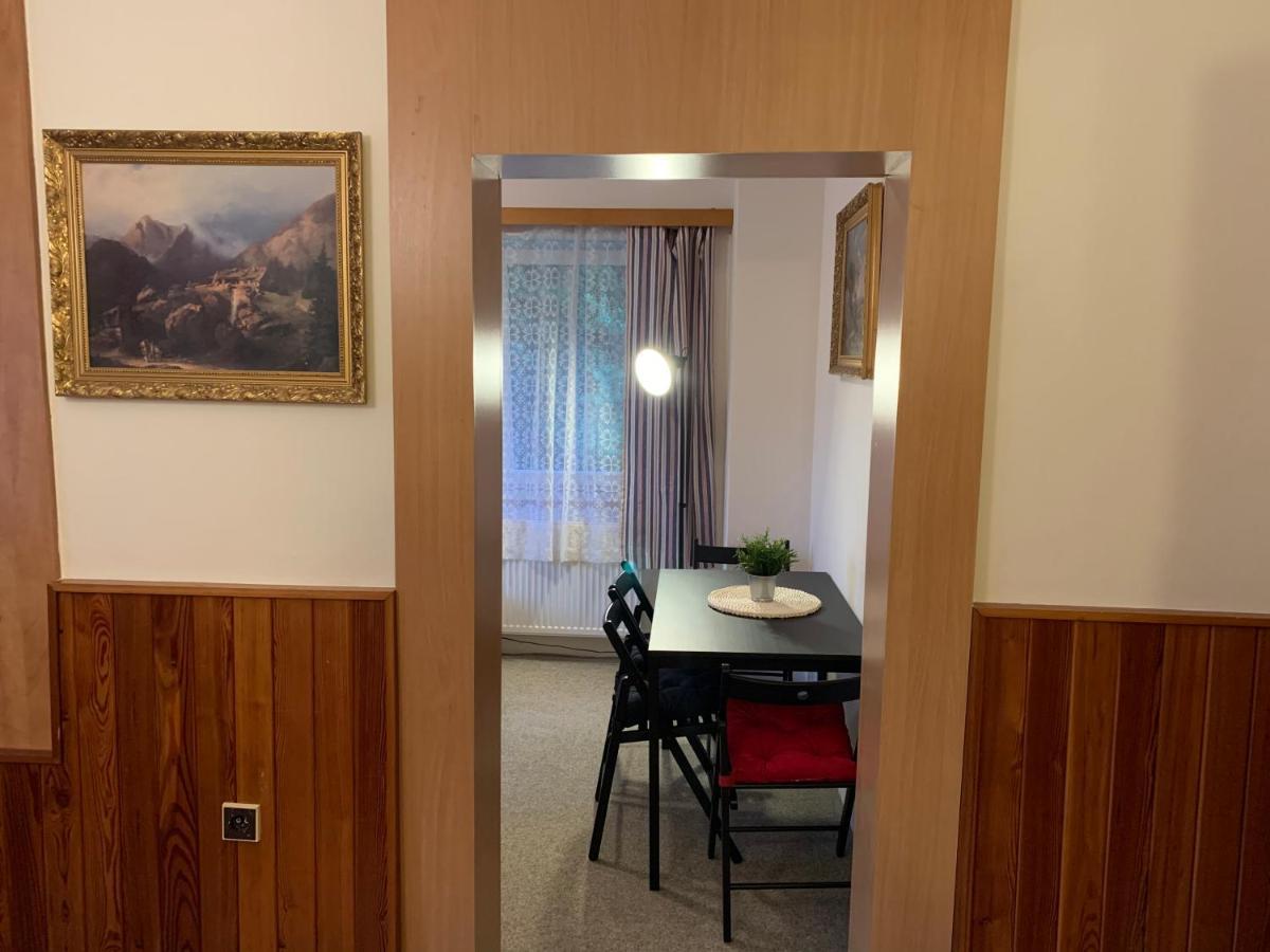 Penzion Zelene Udoli Janské Lázně Buitenkant foto