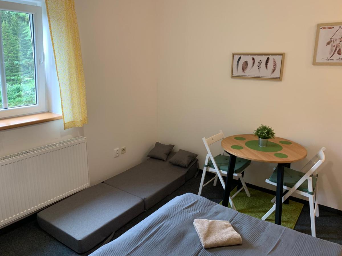 Penzion Zelene Udoli Janské Lázně Buitenkant foto