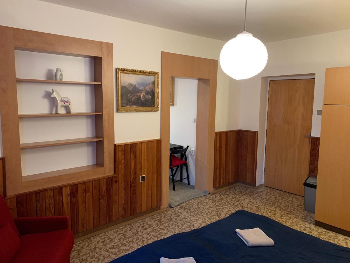 Penzion Zelene Udoli Janské Lázně Buitenkant foto