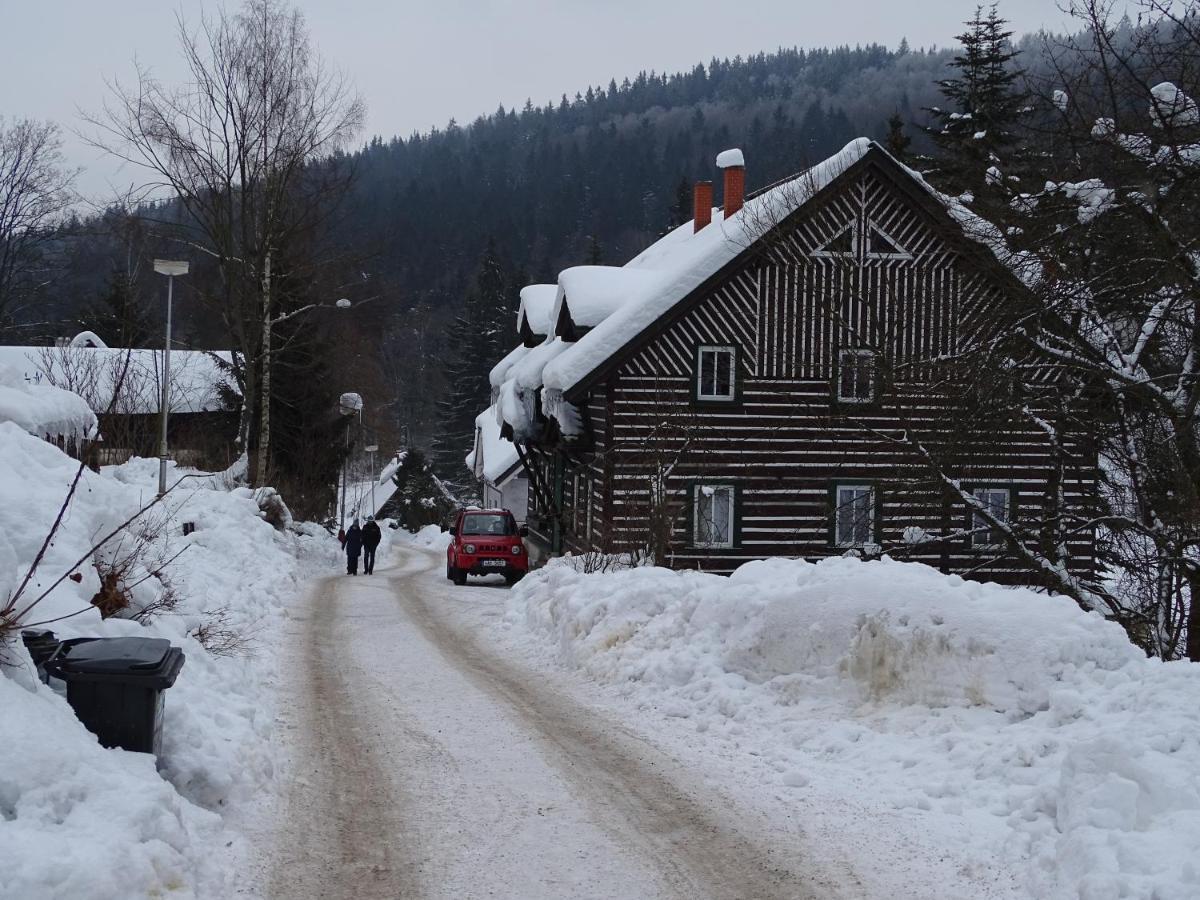 Penzion Zelene Udoli Janské Lázně Buitenkant foto