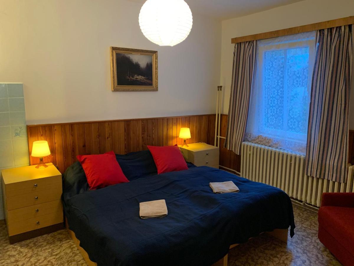 Penzion Zelene Udoli Janské Lázně Buitenkant foto