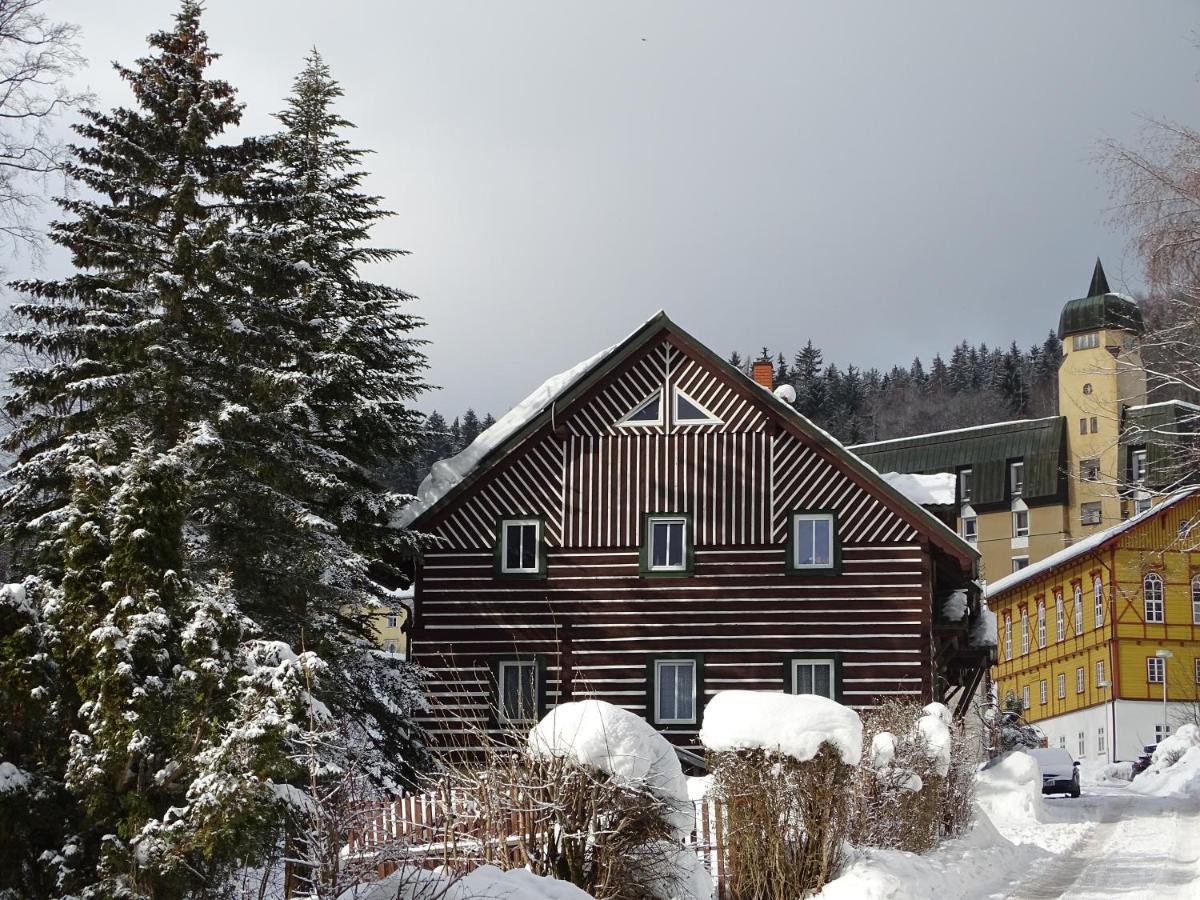 Penzion Zelene Udoli Janské Lázně Buitenkant foto