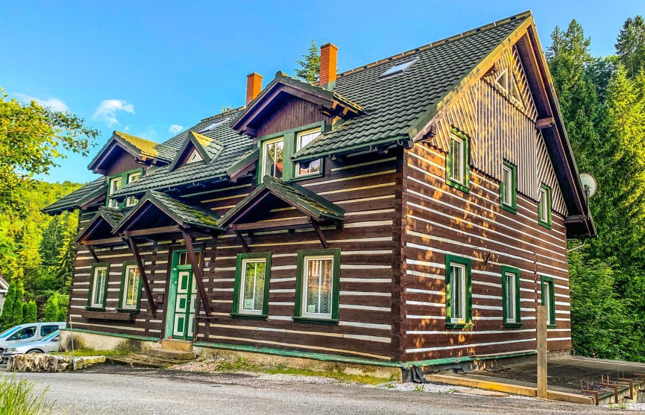 Penzion Zelene Udoli Janské Lázně Buitenkant foto