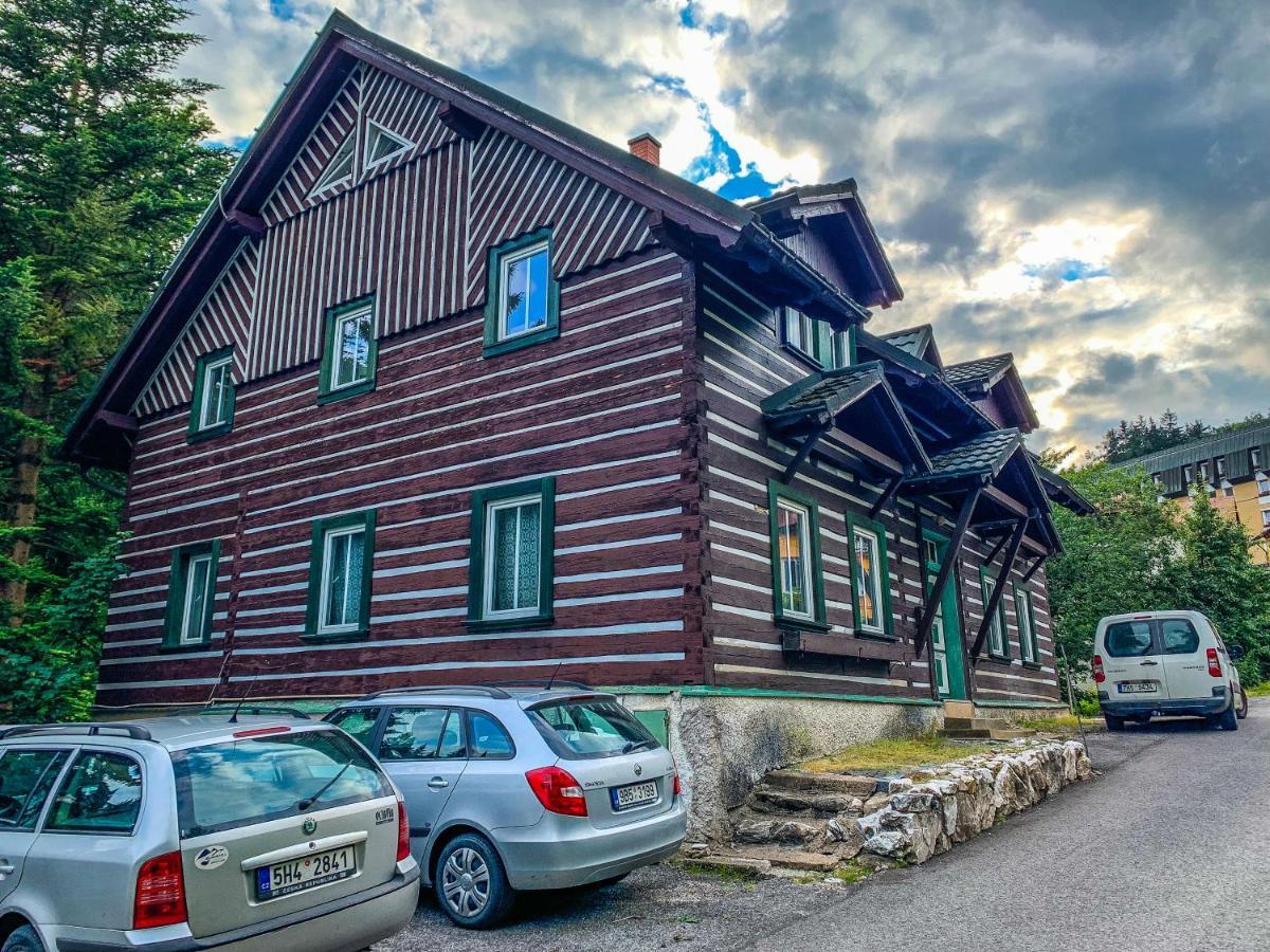 Penzion Zelene Udoli Janské Lázně Buitenkant foto
