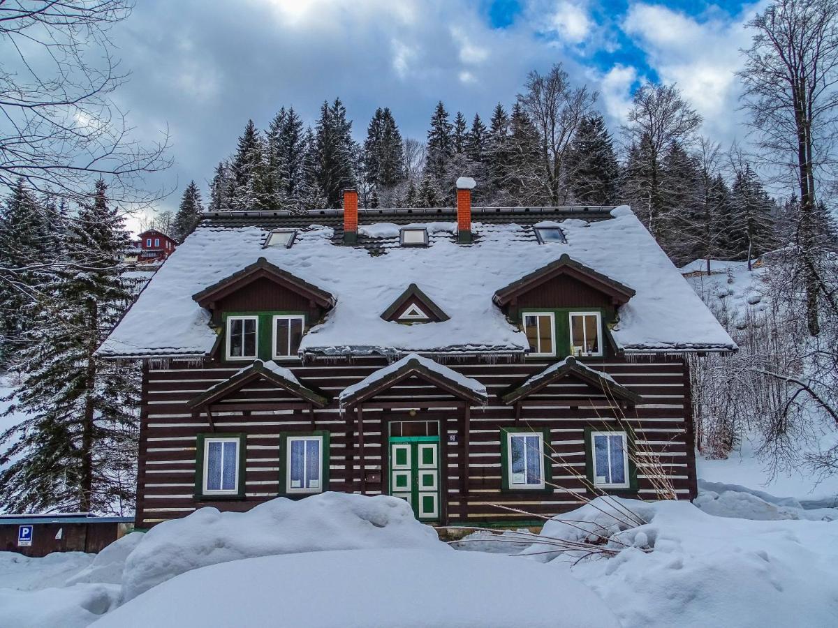 Penzion Zelene Udoli Janské Lázně Buitenkant foto